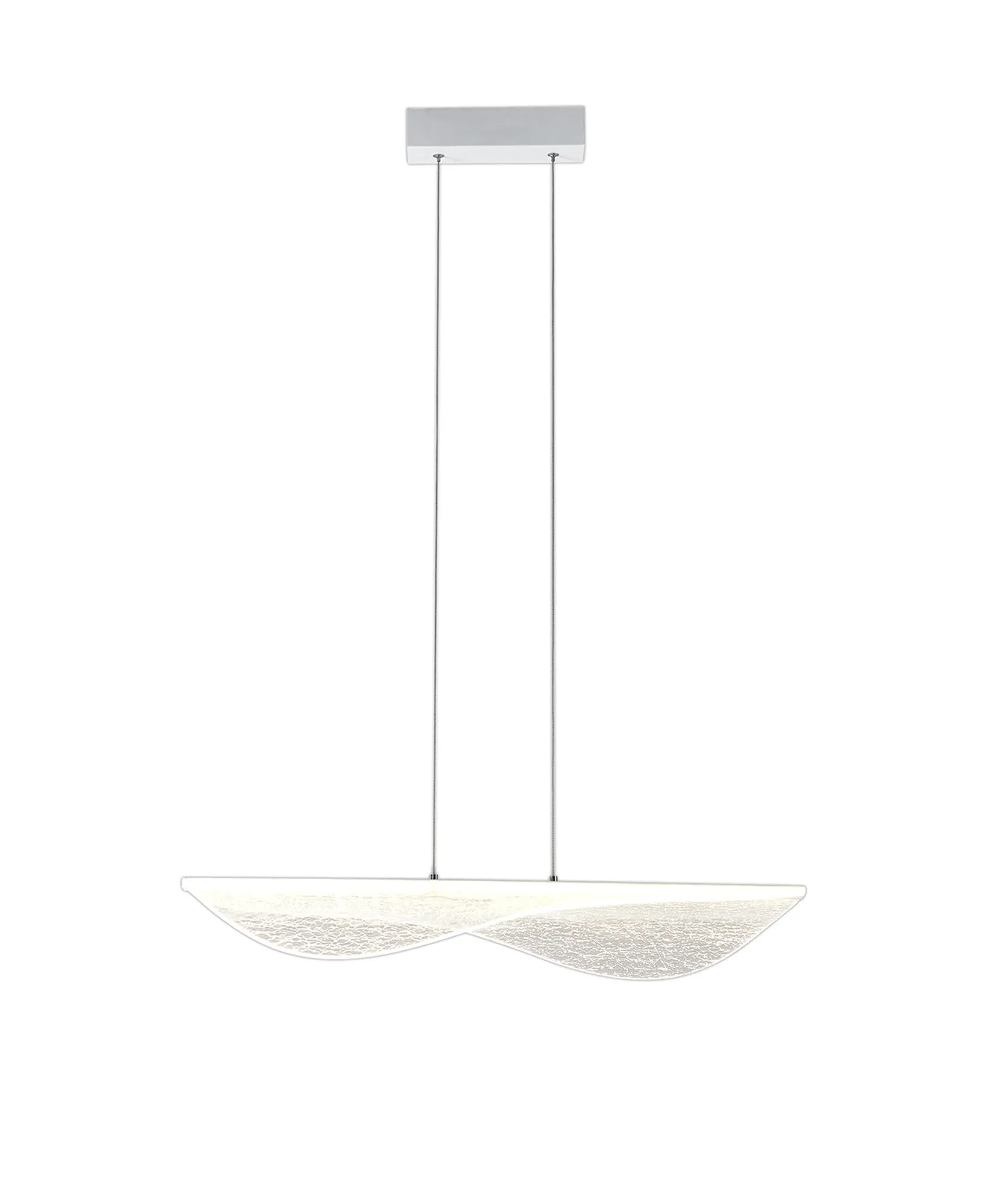 M8210  Bianca Pendant Dimmable 40W LED White